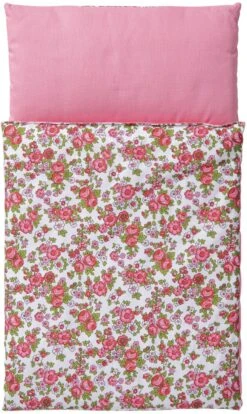 Van Dijk Toys - Bedbekleding/dekje - Roze Geruit