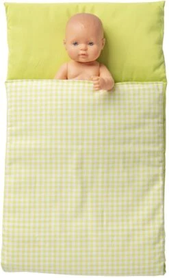 Van Dijk Toys - Bedbekleding - Limegroen -Spielzeug Förderung van dijk toys bedbekleding limegroen 3