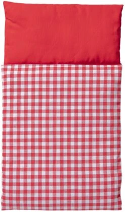 Van Dijk Toys - Bedbekleding - Rood Geruit