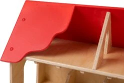 Van Dijk Toys Junior Farm 60 X 28 X 39 Cm Holz Natur/rot -Spielzeug Förderung van dijk toys junior farm 60 x 28 x 39 cm holz natur rot 3