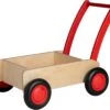 Van Dijk Toys Loop-blokkenwagen - Rood -Spielzeug Förderung van dijk toys loop blokkenwagen rood