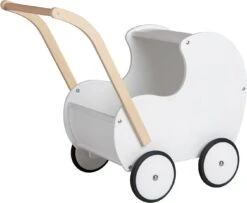 Van Dijk Toys Puppenwagen Rosa Klassis Weiss