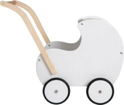 Van Dijk Toys Puppenwagen Rosa Klassis Weiss -Spielzeug Förderung van dijk toys puppenwagen rosa klassis weiss 3