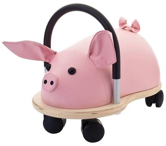 Wheelybug Laufauto Schwein - Groß 3 Wheelybug Laufauto Schwein - Groß