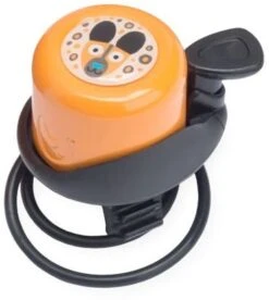 Wishbone Orange Wild Dog Bell